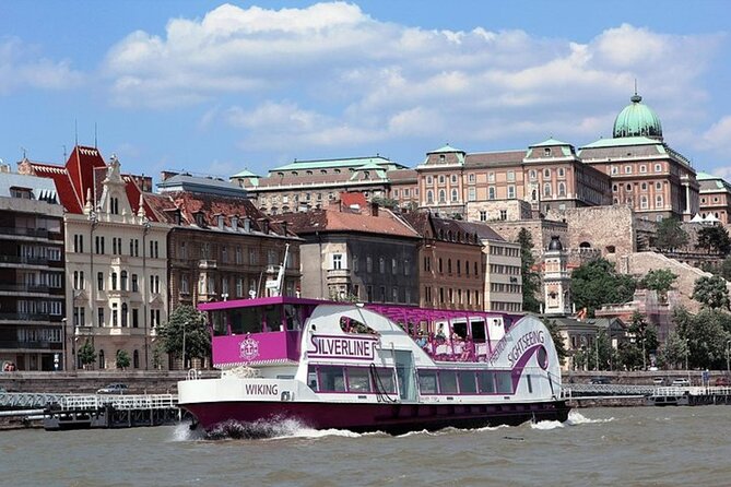 Sightseeing Cruise on the Danube with Audio Guide in Budapest - Petőfi Bridge, the National Theatre, and Bálna