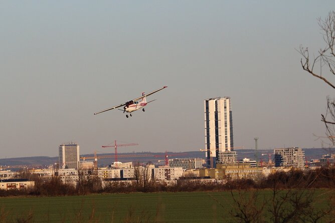 Sightseeing flight over Budapest - The Danube View Is the Main Event