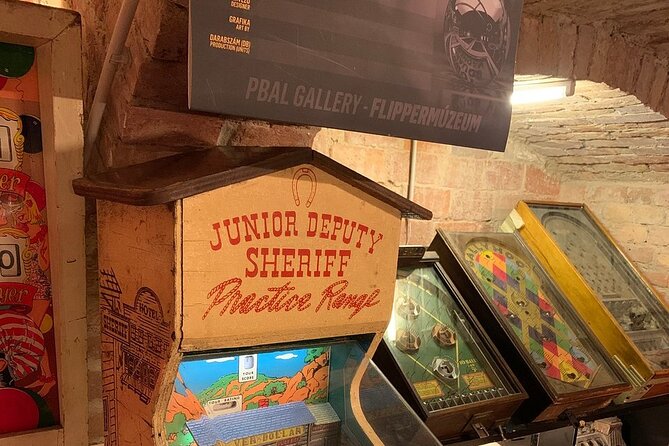 Skip the Line: Budapest Pinball Museum Admission Ticket - What the $16.94 price buys you