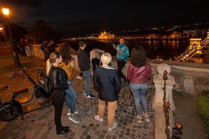 Small-Group Night Tour in Budapest on MonsteRoller e-Scooters - Getting comfortable on the MonsteRoller
