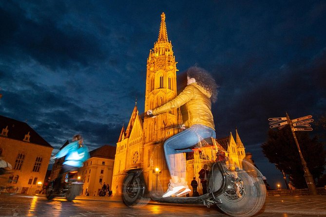 Small-Group Night Tour in Budapest on MonsteRoller e-Scooters - The tunnel and the funicular without a ticket