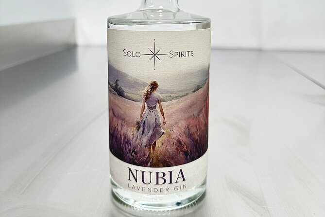 Solo Spirits Lavender Gin Experience - Learning What Lavender Does to Gin
