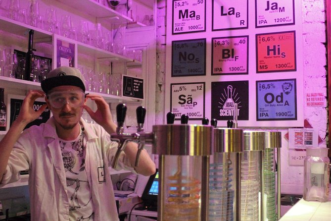 SÖR - The Ultimate Budapest Craft Beer Tour - The appeal of a guide-led pub walk