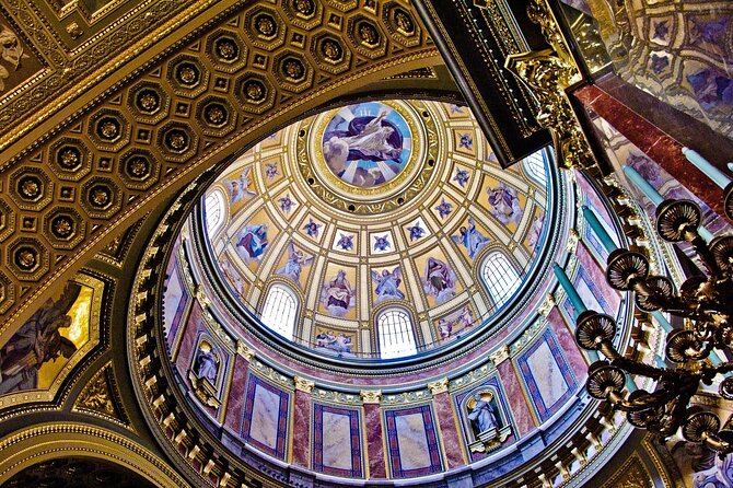 St.Stephen's Basilica: Grand Organ Concert & Ticket - The panoramic terrace above Budapest