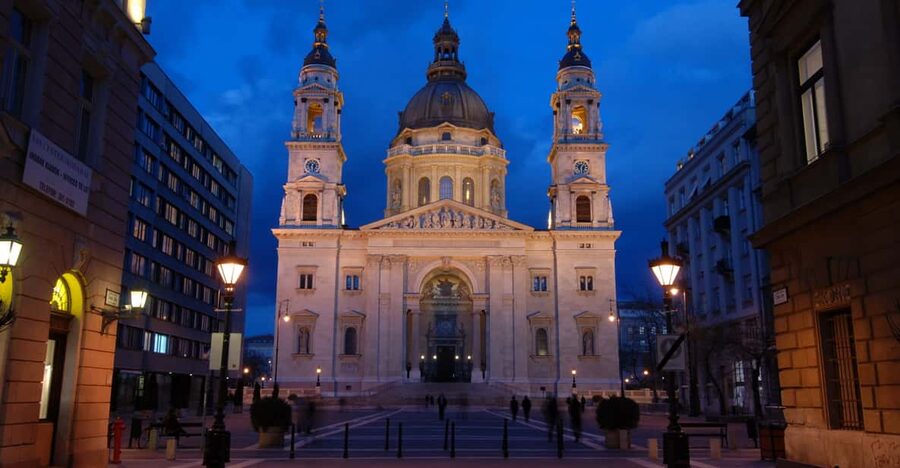 St. Stephen's Basilica: VIP Concert & After Hours Dome Visit - The dome terrace gives you Budapest from above
