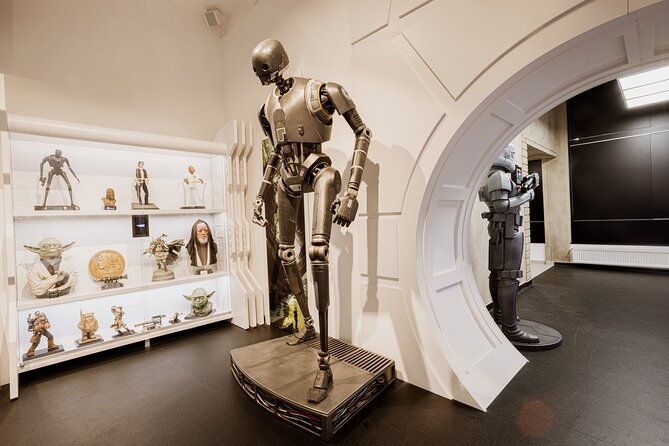 Star Wars story Museum Ticket Pass - Interactive features add movement to the visit