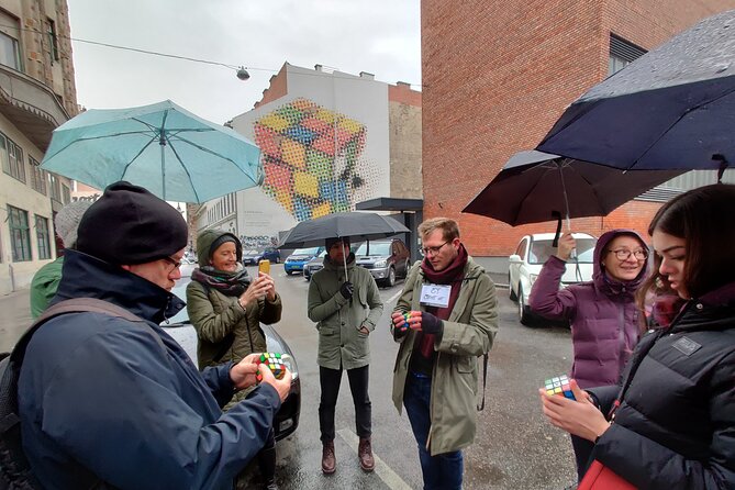 Street Art and Alternative Tour in Budapest - Meeting ET at Telep-Art Galéria