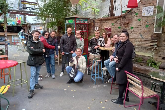 Street Art and Alternative Tour in Budapest - Ending at Szimpla Kert