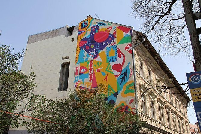 Street Art Tour Budapest - A three-hour walk built around ideas