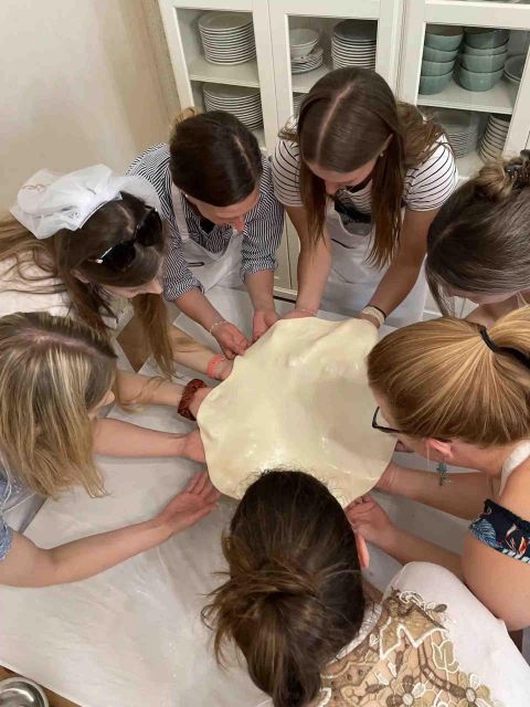 Stretched Strudel Making Class with 2 Different Fillings - Key points to know before booking