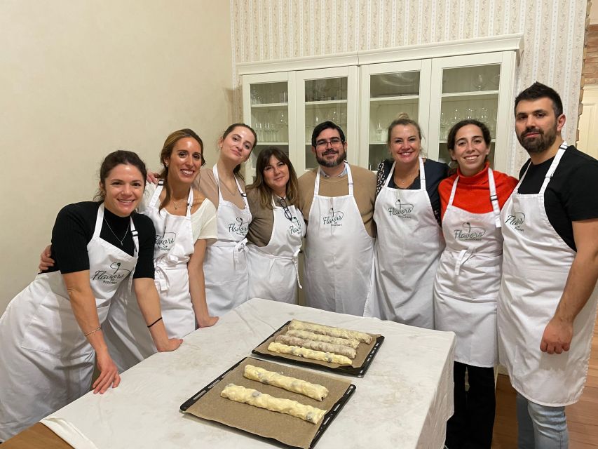 Stretched Strudel Making Class with 2 Different Fillings - What the $90 price really includes