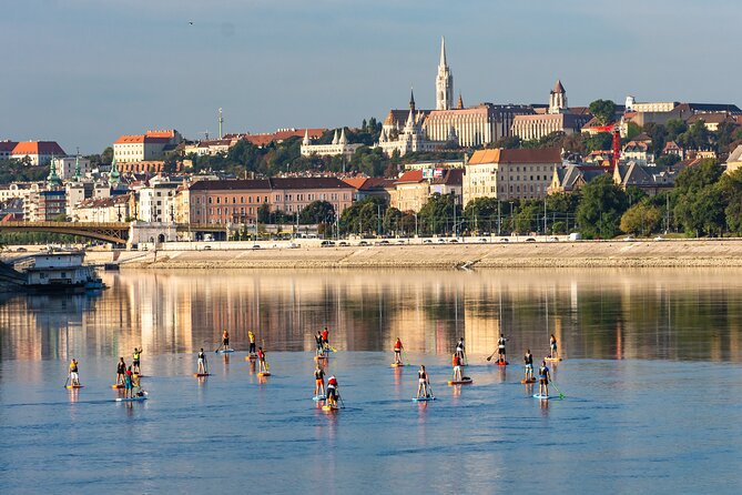 SUP Budapest: Sunset tour - Key points to know before booking