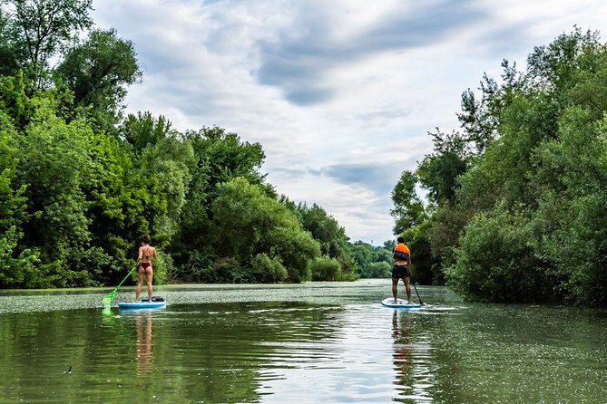 SUP Budapest: Sunset tour - The final exit near the Elizabeth Bridge