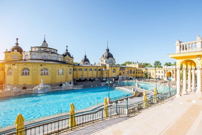 Széchenyi Thermal Spa Palm House Pass - Exclusive Area - Key points to know before you book
