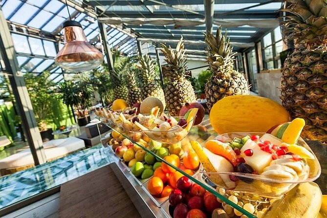 Széchenyi Thermal Spa Palm House Pass - Exclusive Area - What the Palm House Pass actually gives you