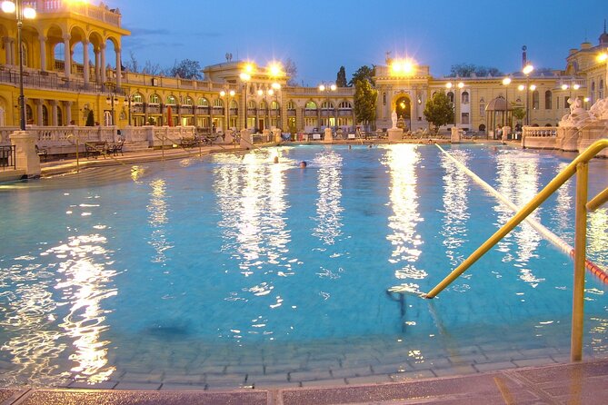 Széchenyi Thermal Spa Palm House Pass - Exclusive Area - The famous main pools and thermal-bath experience