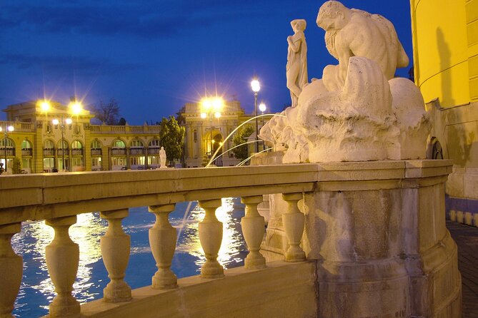Széchenyi Thermal Spa Palm House Pass - Exclusive Area - What is included for the $121.55 price