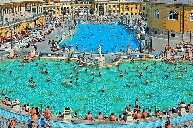 Széchenyi Thermal Spa Palm House Pass - Exclusive Area - Who will get the most from this pass