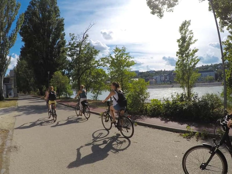 Szentendre Bike & Train Tour by Budapest Bike Breeze - Lángos and a Proper Midday Break