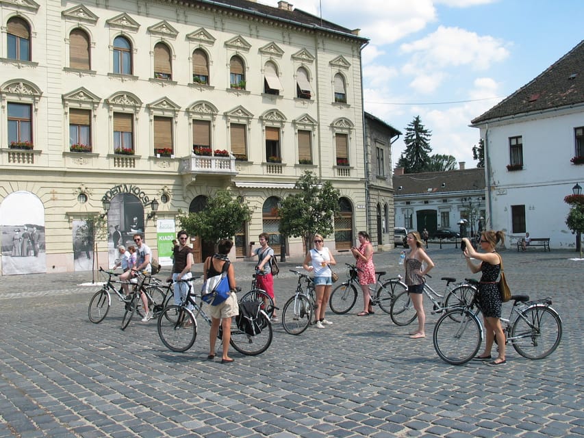 Szentendre Bike & Train Tour by Budapest Bike Breeze - What the $90 Price Includes