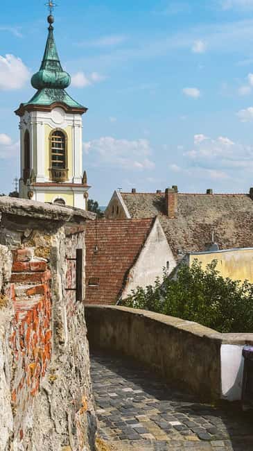 Szentendre by Bike: Self Guided Bike Rental Package! - Optional views from Üröm Hill