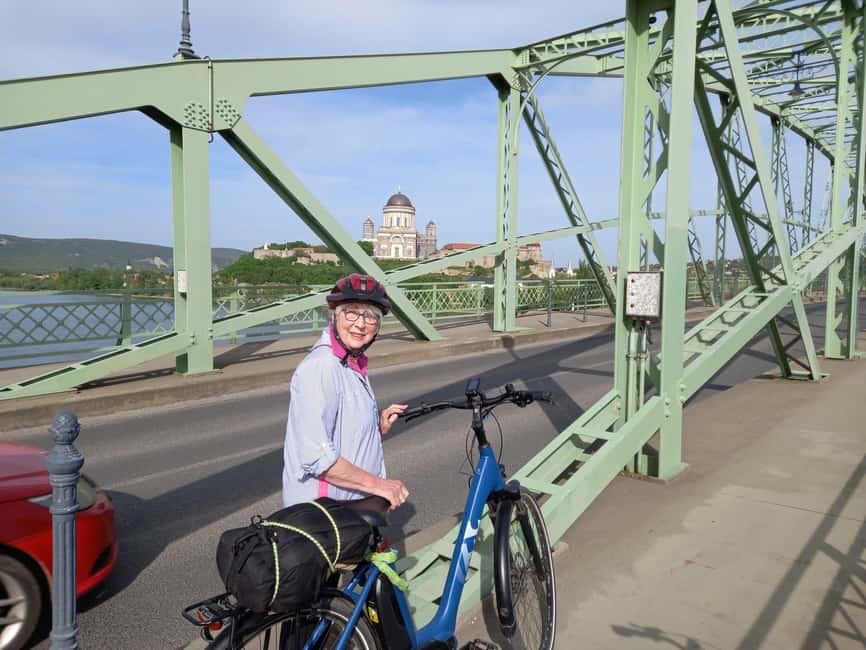 Szentendre by Bike: Self Guided Bike Rental Package! - Choosing your way back to Budapest