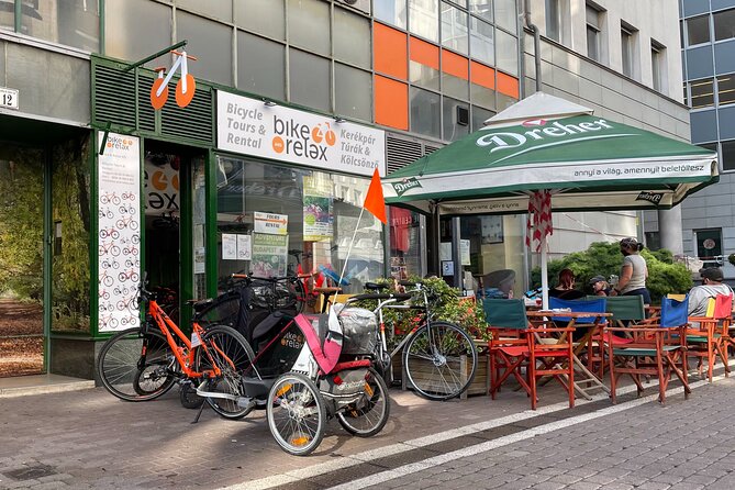 Szentendre: Self-guided Bicycle Tour with optional boat transfer - A Danube day that changes character as you ride