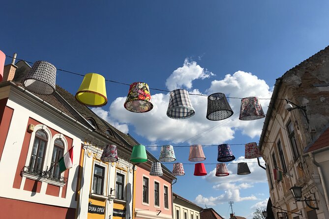 Szentendre: Self-guided Bicycle Tour with optional boat transfer - Starting at Madách Imre út 12