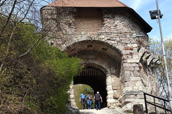 Szentendre, Visegrád & Esztergom Private Danube Bend Tour - Devil’s Mill Waterfall and the forest lunch option