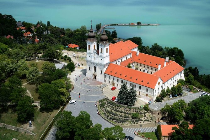 Tapolca Cave Lake and Tihany/ Balaton private tour from Budapest - Tapolca beyond the cave entrance
