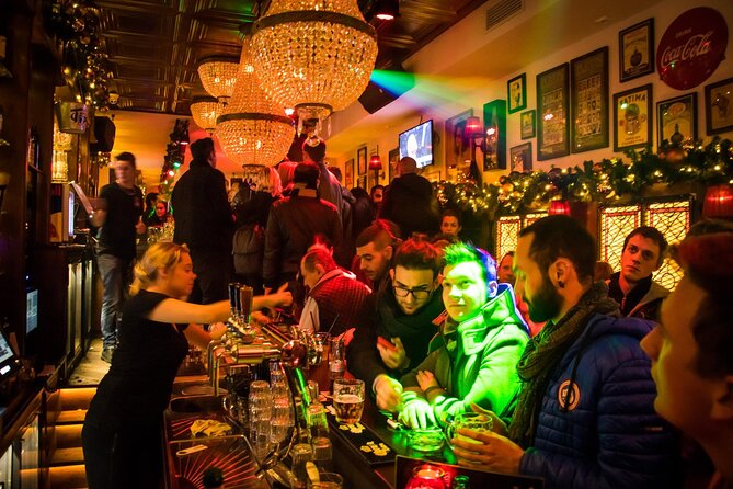 The Original Budapest Pub Crawl – Free Shots, Games & VIP Entry - Free shots and drinking games