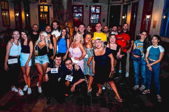 The Original Budapest Pub Crawl – Free Shots, Games & VIP Entry - The final club and VIP entry