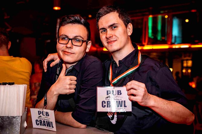 The Original Budapest Pub Crawl – Free Shots, Games & VIP Entry - Meeting at Becketts on Liszt Ferenc tér