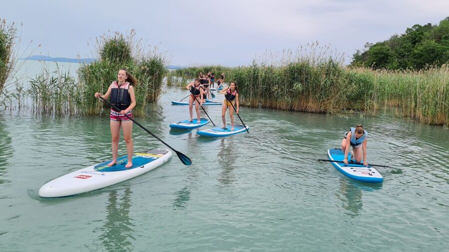 Tihany: SUP Course and Tour at Lake Balaton - Starting at Club Tihany beside the ferry