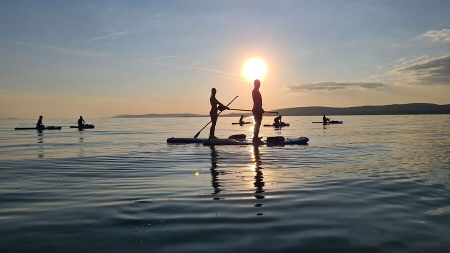 Tihany: SUP Course and Tour at Lake Balaton - Why the simulator and beach practice matter
