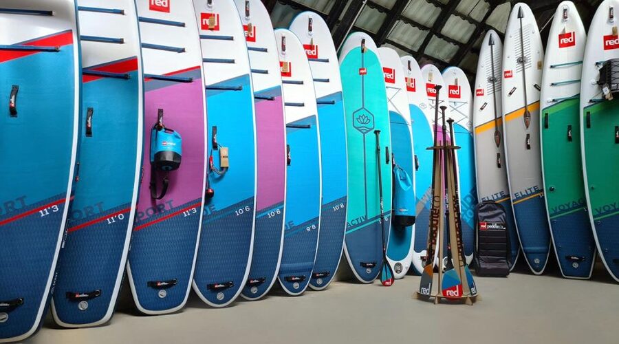 Tihany: SUP Course and Tour at Lake Balaton - The second hour: independent paddling toward Tihany National Park