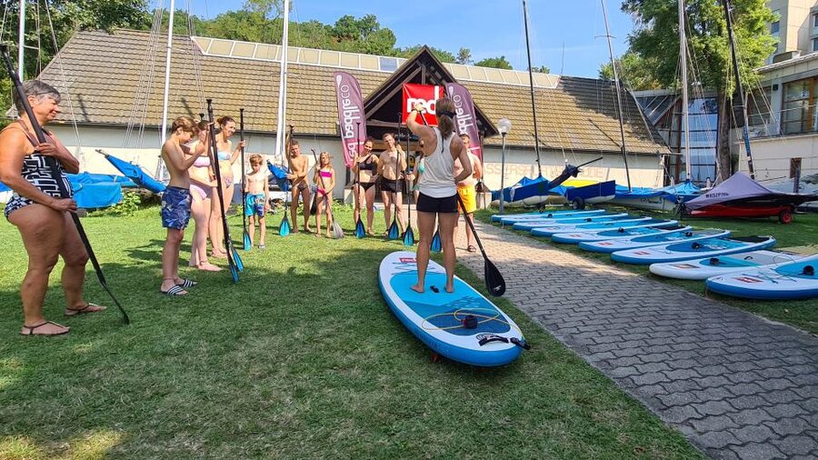 Tihany: SUP Course and Tour at Lake Balaton - What the $94 price really covers