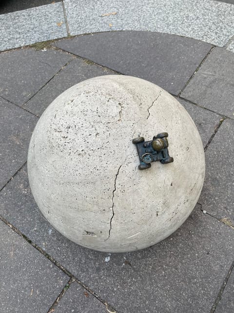 Tiny Sculptures, Big Stories: Kolodko mini statue tour - How much walking should you expect?