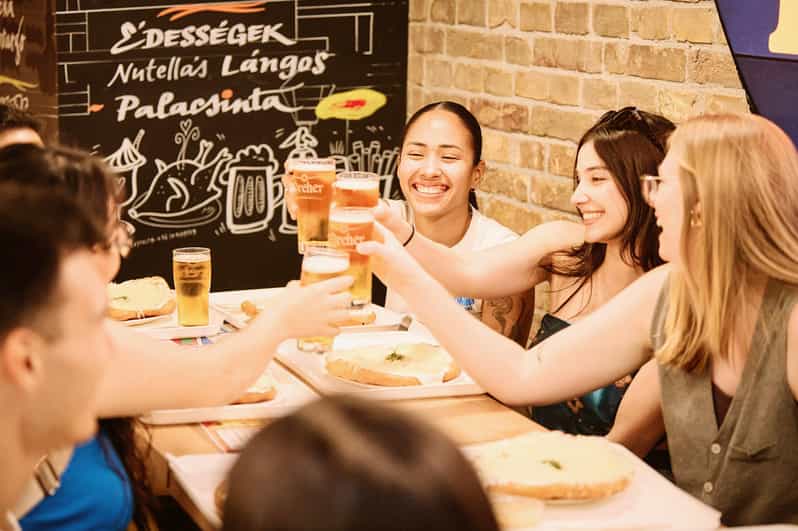 Tipsy Guided Food Tour with Drinks Included in Budapest - Timing, price, and practical details