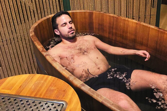 Unique Ice bath experience at Lukács BeerSpa - The cold-water challenge, without the bravado
