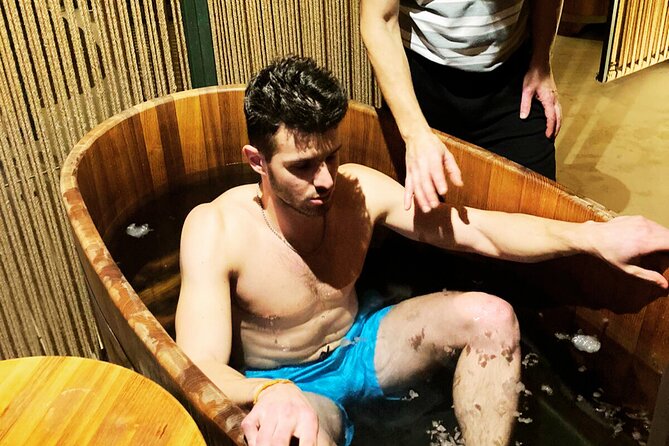Unique Ice bath experience at Lukács BeerSpa - Private groups make this easier