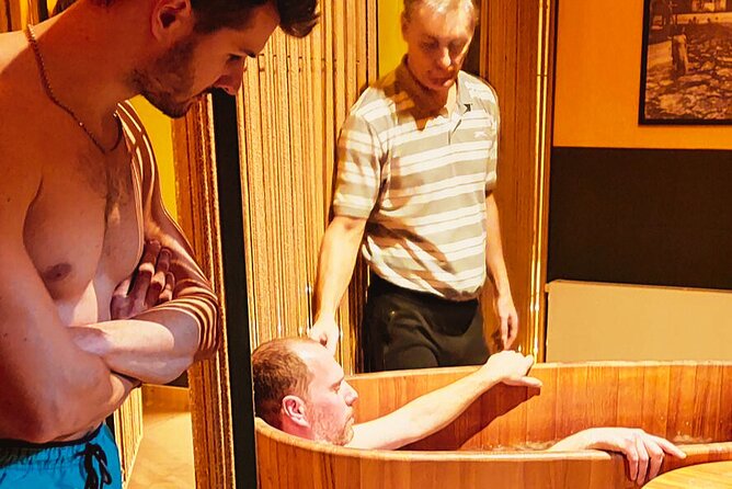 Unique Ice bath experience at Lukács BeerSpa - What to bring to Lukács BeerSpa