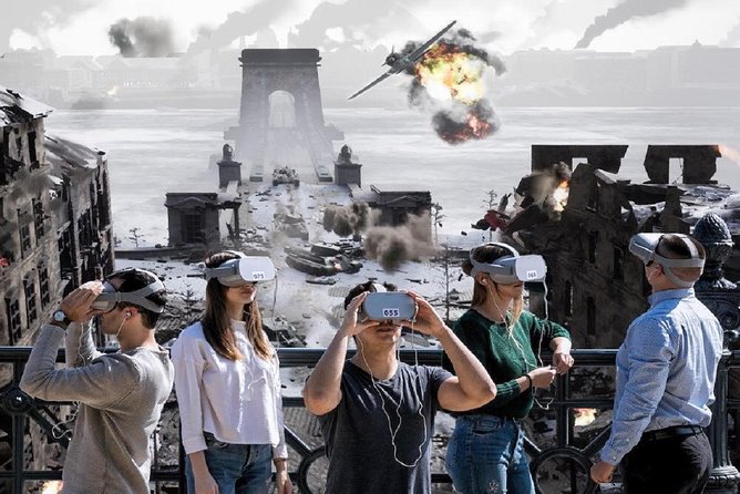 Virtual Reality Walking Tour - What happens during the 75 to 95 minutes