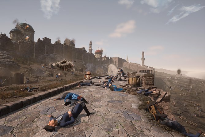 Virtual Reality Walking Tour - What the experience does particularly well