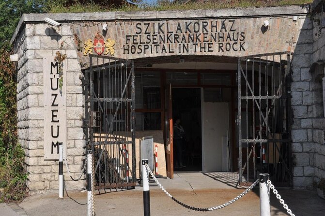 Walk in Buda with Hospital in the Rock Underground Cave Visit - Why the underground hospital changes the Buda walk