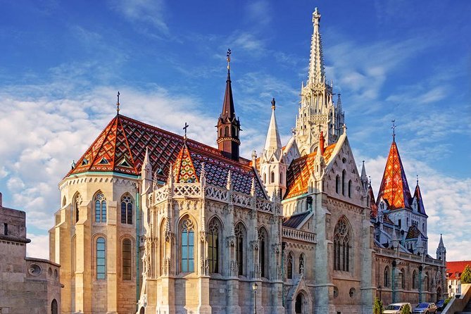 Walk in Buda with Hospital in the Rock Underground Cave Visit - Inside the Hospital in the Rock for one hour