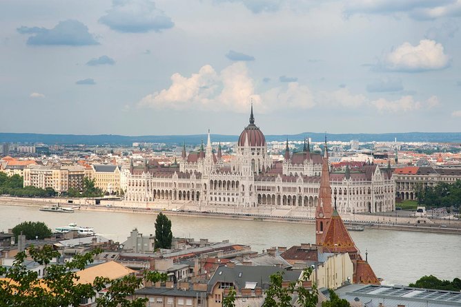 Walk in Buda with Hospital in the Rock Underground Cave Visit - What $42 gets you