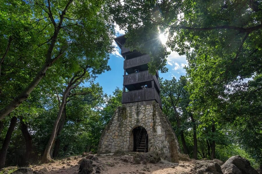 Walk to recent and aged spiritual sanctuaries near Budapest - Present-day spirituality inside a Hungarian mix of traditions