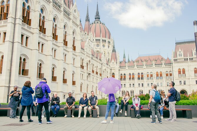 Walking Tour Budapest incl. the Shoes on the Danube Bank - The Shoes on the Danube needs a respectful pause