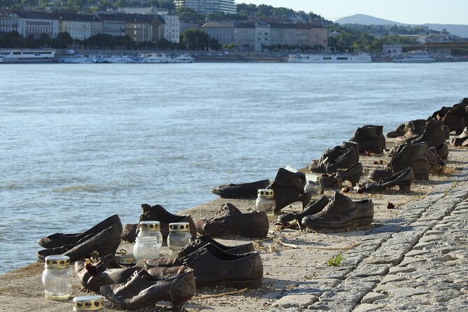 Walking Tour Budapest incl. the Shoes on the Danube Bank - Parliament gives the walk a grand finish